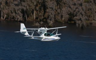 Super Petrel XP Water Flying Magazine Photo Shoot