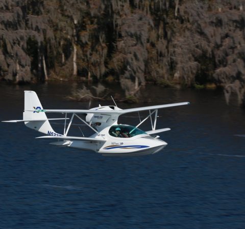 Super Petrel XP Water Flying Magazine Photo Shoot