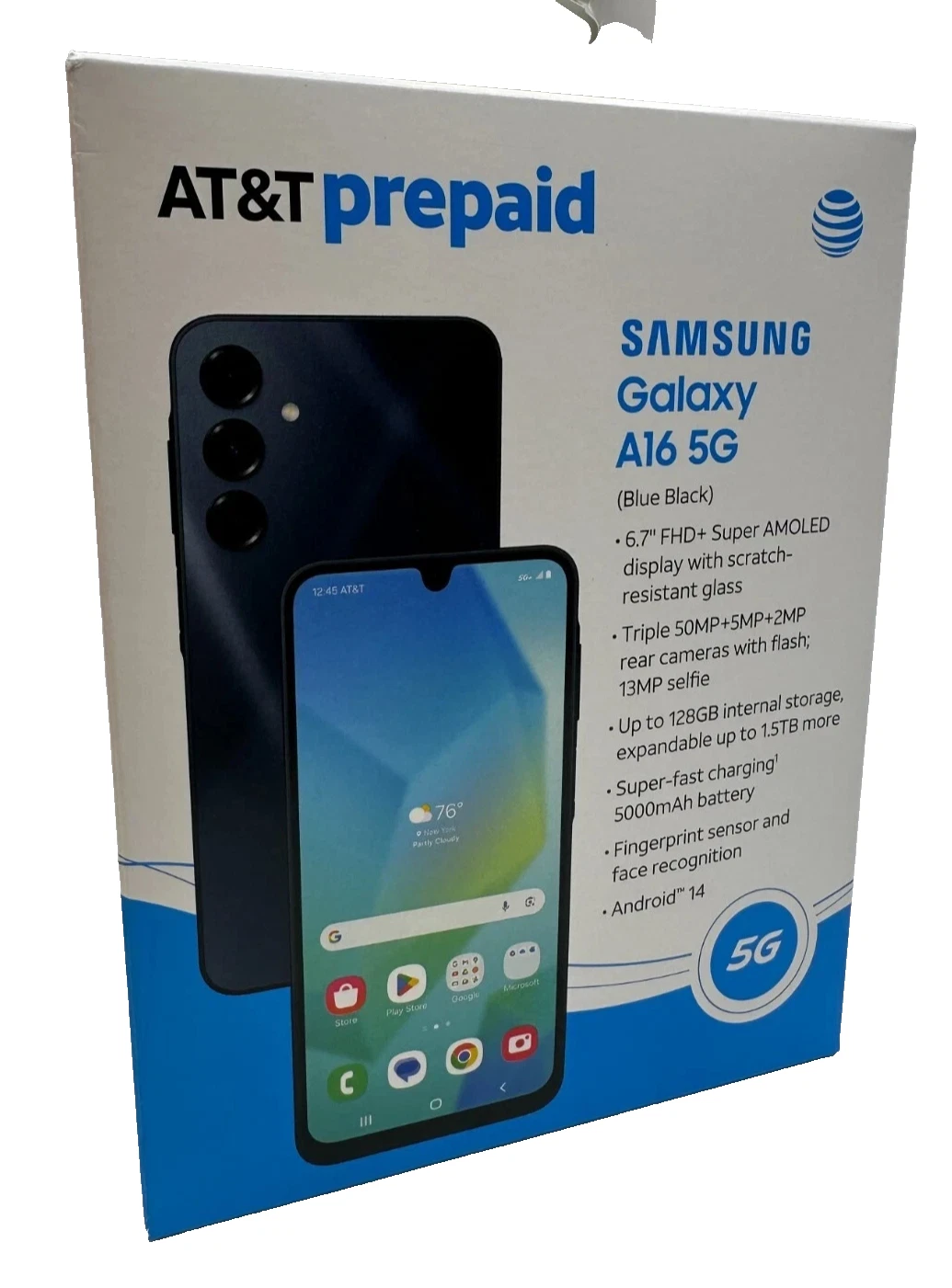 Samsung Galaxy A16 phone